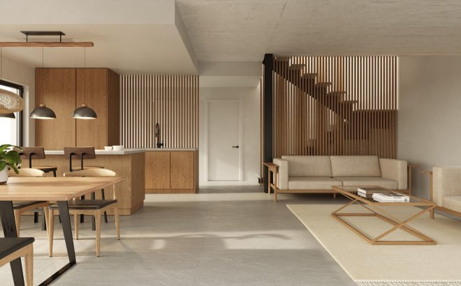 Nieuwbouw Woningen - Town House - Polop - PAU1