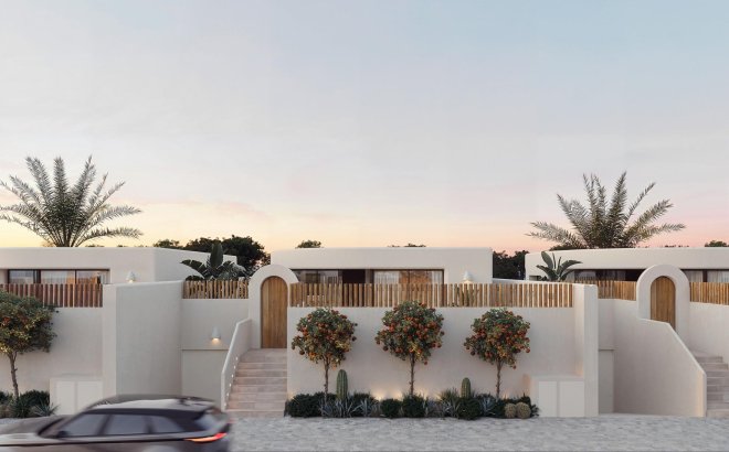 Nieuwbouw Woningen - Villa - Algorfa - La Finca Golf