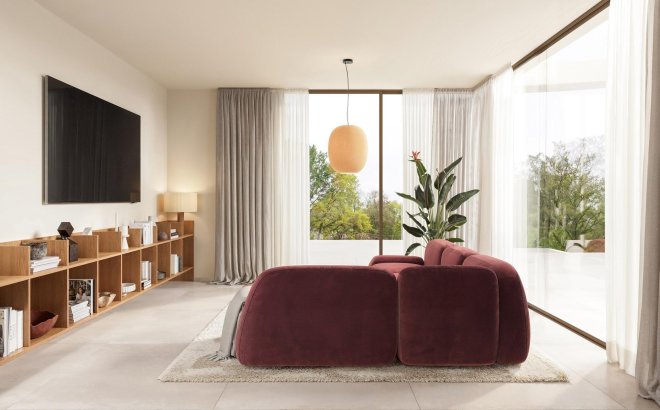 Nieuwbouw Woningen - Villa - Algorfa - La Finca Golf