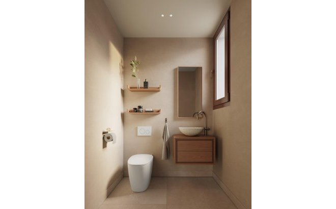 Nieuwbouw Woningen - Villa - Algorfa - La Finca Golf