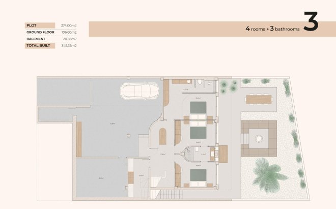 Nieuwbouw Woningen - Villa - Algorfa - La Finca Golf