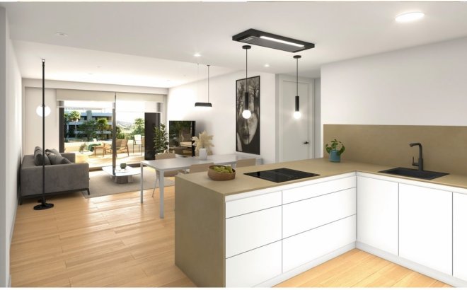 New Build - Apartment - Monforte del Cid - Font del Llop