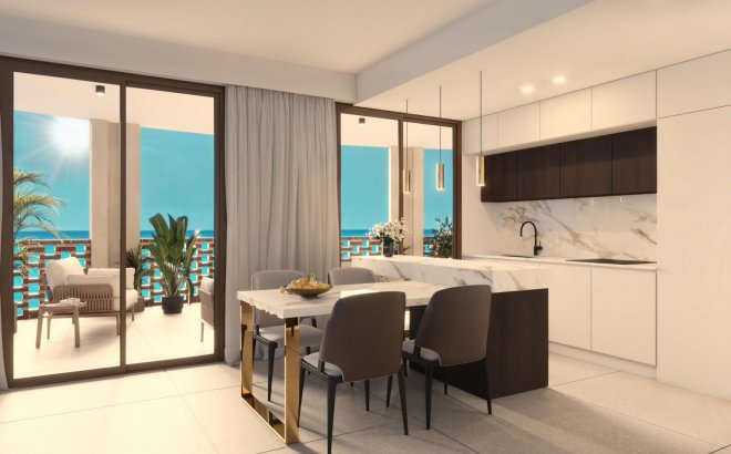 Nieuwbouw Woningen - Apartment - Villajoyosa - Cala Mallaeta