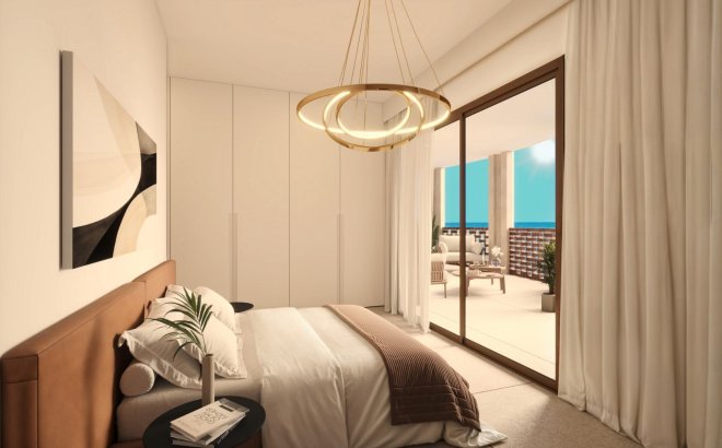 Nieuwbouw Woningen - Apartment - Villajoyosa - Cala Mallaeta