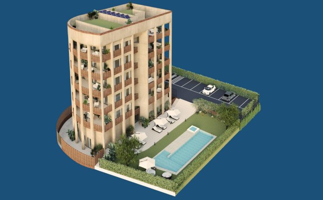 Nieuwbouw Woningen - Apartment - Villajoyosa - Cala Mallaeta