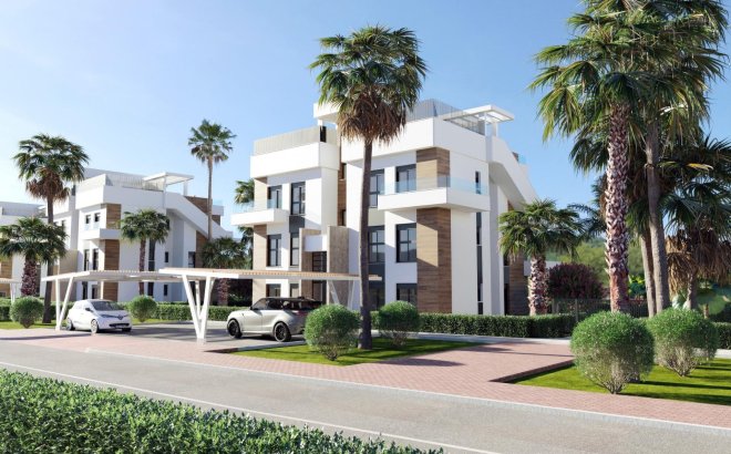 Nieuwbouw Woningen - Apartment - Fuente Álamo - Hacienda del Alamo