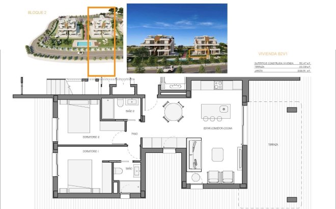 Nieuwbouw Woningen - Apartment - Fuente Álamo - Hacienda del Alamo