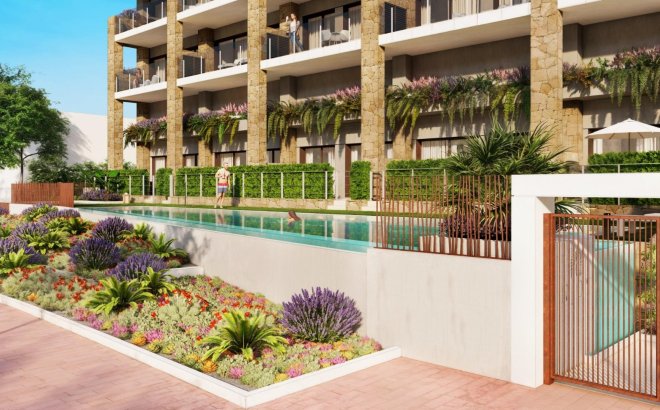 Nieuwbouw Woningen - Apartment - Villajoyosa - Puntes del Moro