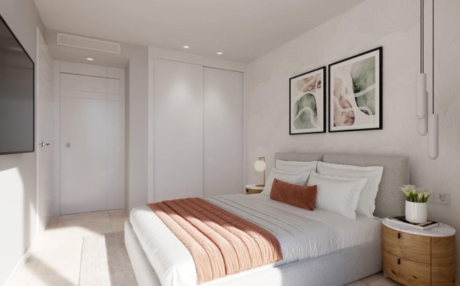 Nieuwbouw Woningen - Apartment - Villajoyosa - Puntes del Moro