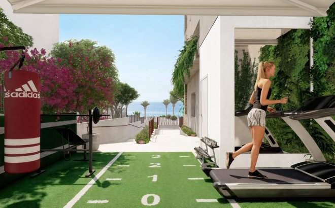 Nieuwbouw Woningen - Apartment - Villajoyosa - Puntes del Moro