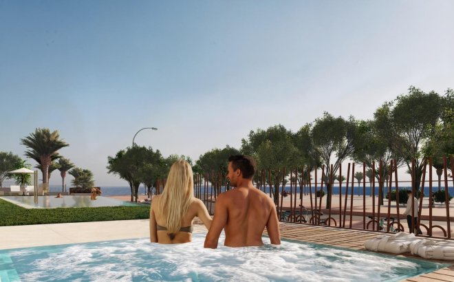 Nieuwbouw Woningen - Apartment - Villajoyosa - Puntes del Moro