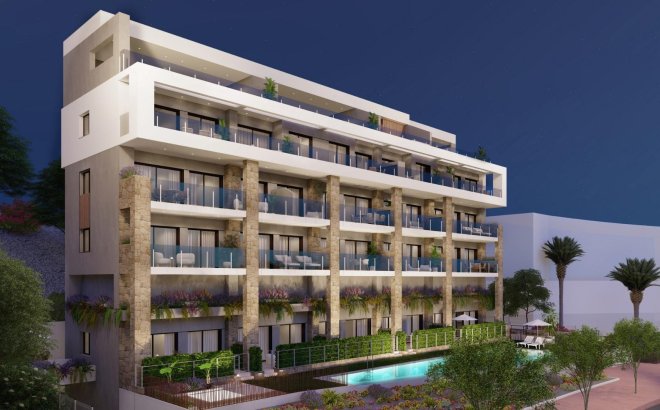 Nieuwbouw Woningen - Apartment - Villajoyosa - Puntes del Moro