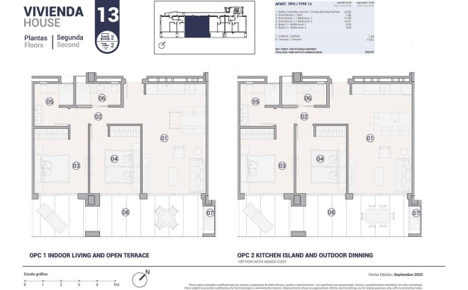 Nieuwbouw Woningen - Apartment - Villajoyosa - Puntes del Moro