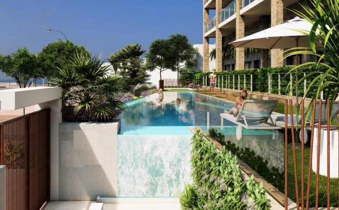 New Build - Apartment - Villajoyosa - Puntes del Moro