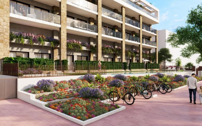 New Build - Apartment - Villajoyosa - Puntes del Moro