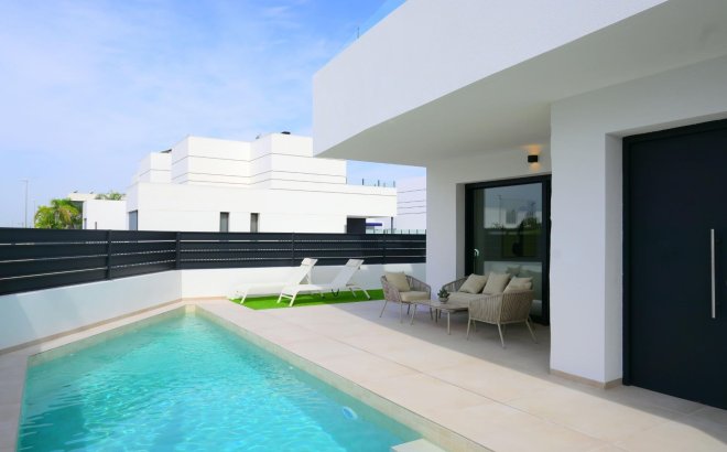 New Build - Villa - Dolores - polideportivo