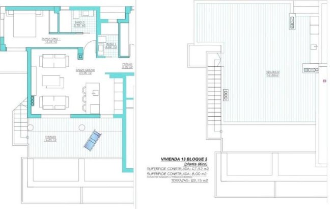 Nieuwbouw Woningen - Penthouse - Torre Pacheco - Santa Rosalia Lake And Life Resort