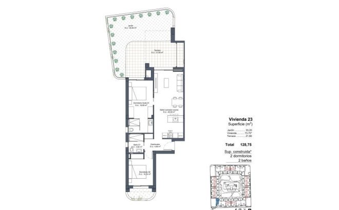 Nieuwbouw Woningen - Bungalow - Ciudad Quesada - Lo Marabú