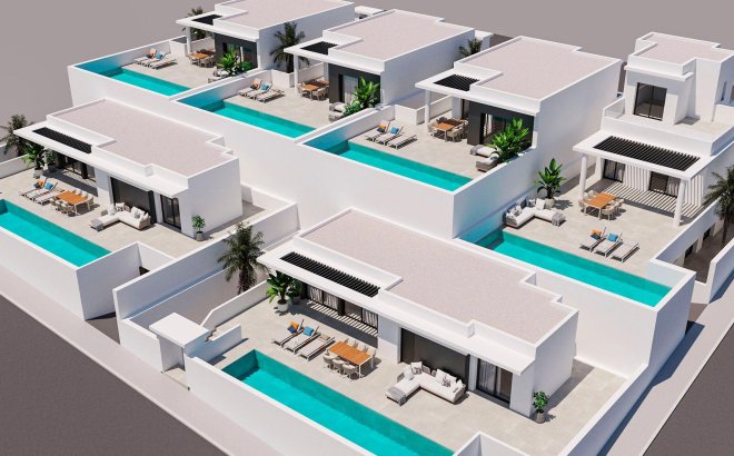 Nieuwbouw Woningen - Villa - Rojales - Ciudad Quesada