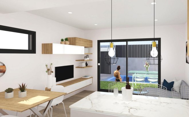 Nieuwbouw Woningen - Villa - San Javier - Santiago De La Ribera