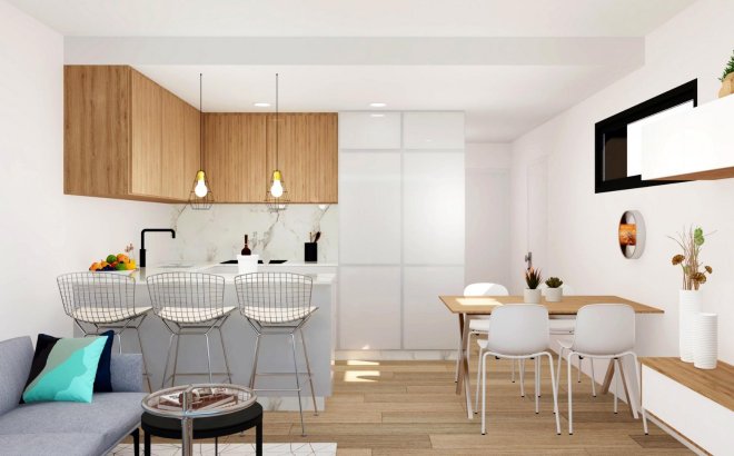 Nieuwbouw Woningen - Villa - San Javier - Santiago De La Ribera