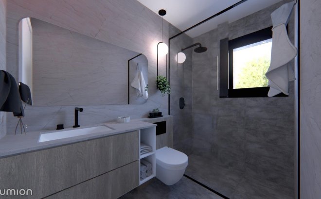 Nieuwbouw Woningen - Villa - San Javier - Santiago De La Ribera