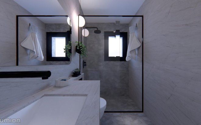 Nieuwbouw Woningen - Villa - San Javier - Santiago De La Ribera