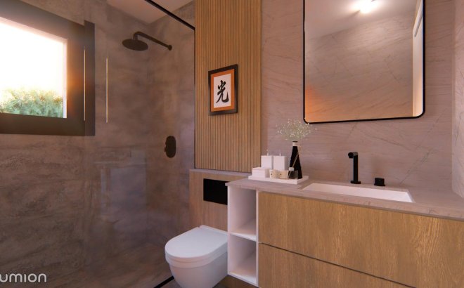 Nieuwbouw Woningen - Villa - San Javier - Santiago De La Ribera