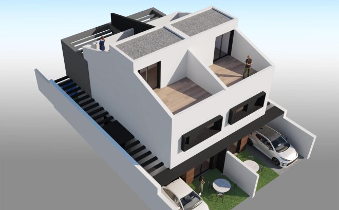 Nieuwbouw Woningen - Villa - San Javier - Santiago De La Ribera