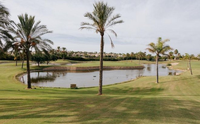 Nieuwbouw Woningen - Villa - San Javier - Santiago De La Ribera