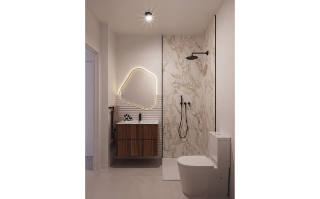 Nieuwbouw Woningen - Bungalow - San Miguel de Salinas - Pueblo