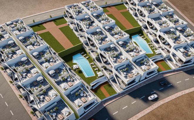 Nieuwbouw Woningen - Bungalow - San Miguel de Salinas - Pueblo