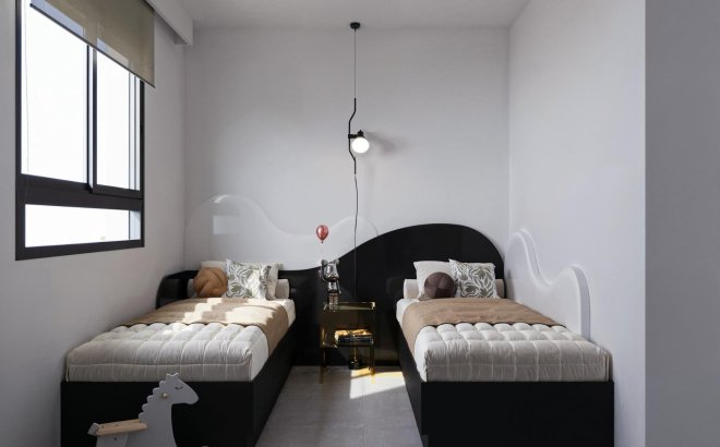 Nieuwbouw Woningen - Bungalow - San Miguel de Salinas - Pueblo