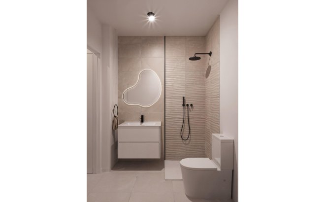 Nieuwbouw Woningen - Bungalow - San Miguel de Salinas - Pueblo