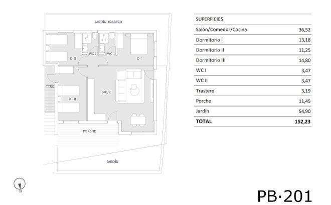 Nieuwbouw Woningen - Bungalow - San Miguel de Salinas - Pueblo