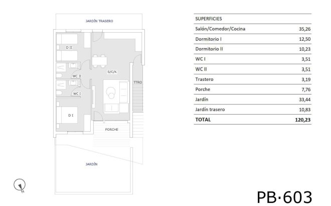 Nieuwbouw Woningen - Bungalow - San Miguel de Salinas - Pueblo