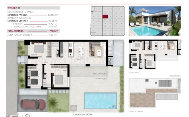 Nieuwbouw Woningen - Villa - Ciudad Quesada - Lo Marabú