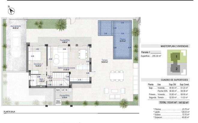 Nieuwbouw Woningen - Villa - Torre Pacheco - Santa Rosalia Lake And Life Resort
