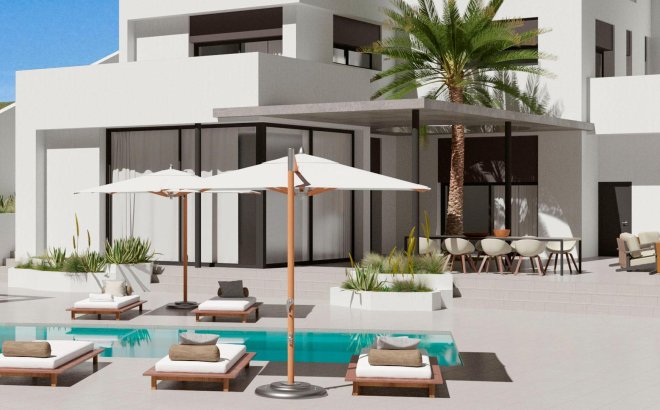Nieuwbouw Woningen - Villa - San Fulgencio - La Escuera