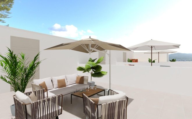 Obra nueva - Bungalow - Hondón de las Nieves - La Canalosa