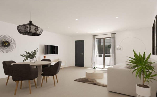 Obra nueva - Bungalow - Hondón de las Nieves - La Canalosa