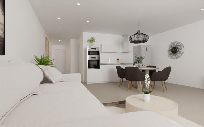 Obra nueva - Bungalow - Hondón de las Nieves - La Canalosa