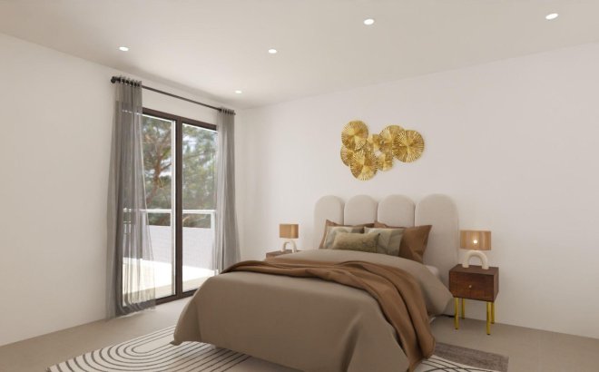 Obra nueva - Bungalow - Hondón de las Nieves - La Canalosa