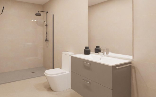 Obra nueva - Bungalow - Hondón de las Nieves - La Canalosa