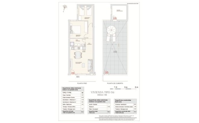 Obra nueva - Bungalow - Hondón de las Nieves - La Canalosa