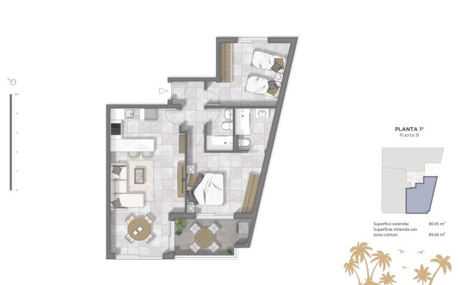 Nieuwbouw Woningen - Apartment - Guardamar del Segura - Pueblo