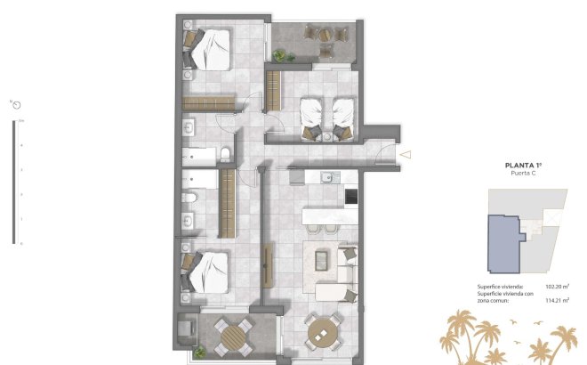 Nieuwbouw Woningen - Apartment - Guardamar del Segura - Pueblo
