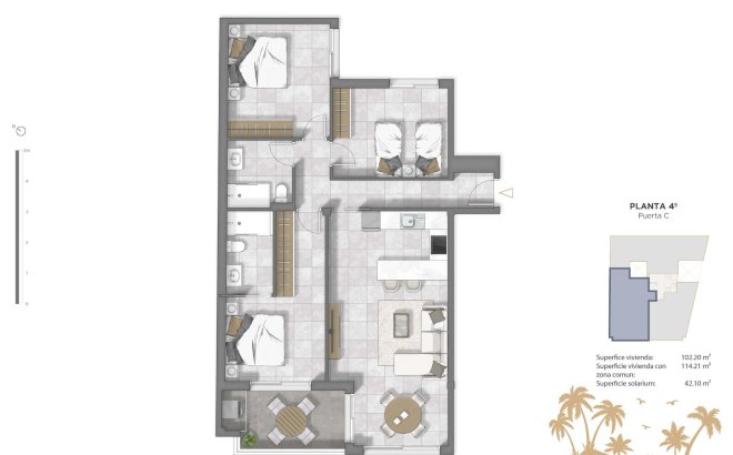 Nieuwbouw Woningen - Penthouse - Guardamar del Segura - Pueblo