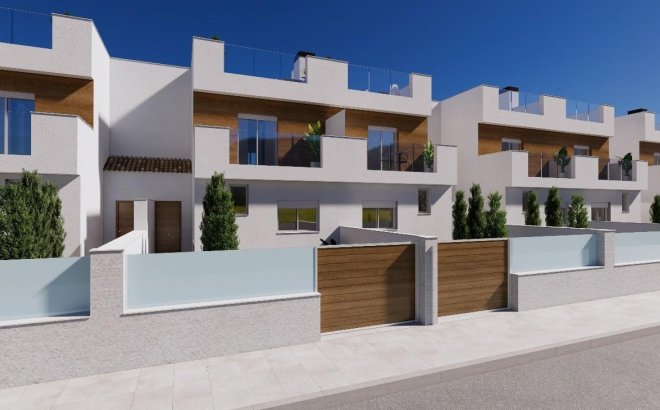 Nieuwbouw Woningen - Town House - Los Alcazares - Serena Golf