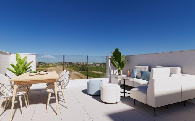 Nieuwbouw Woningen - Town House - Los Alcazares - Serena Golf
